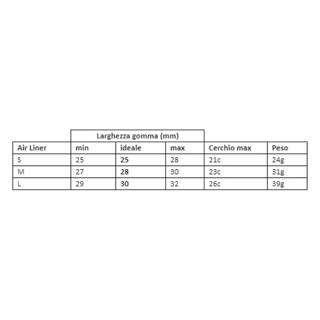 Insère Vittoria Air-Liner Road pour pneus tubeless 700x25/28 avec fonction run-flat - 2