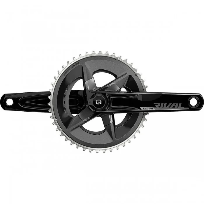 SRAM Quarq Rival AXS Kurbel 175mm 46-33T mit Powermeter, ohne DUB Innenlager - 1