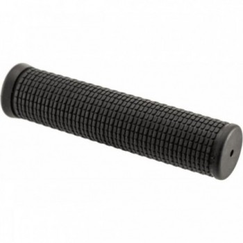 Soft Kraton Rubber MTB Grips 125 mm - Black, Comfort and Control - 1