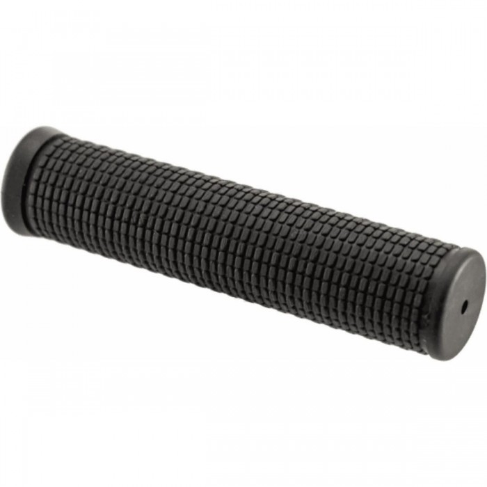 Soft Kraton Rubber MTB Grips 125 mm - Black, Comfort and Control - 1