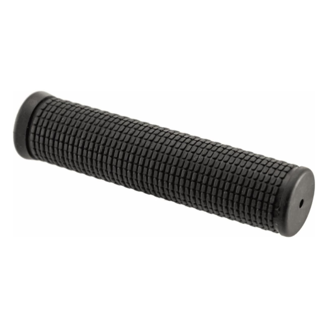 Soft Kraton Rubber MTB Grips 125 mm - Black, Comfort and Control - 1