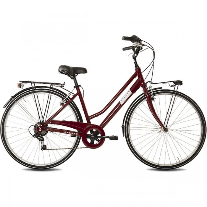 Bicicletta Cittadina Corso 28.1 Rosso, Taglia M, Ruote 28', Cambio Shimano 7V - 1 - City - 8059796060332