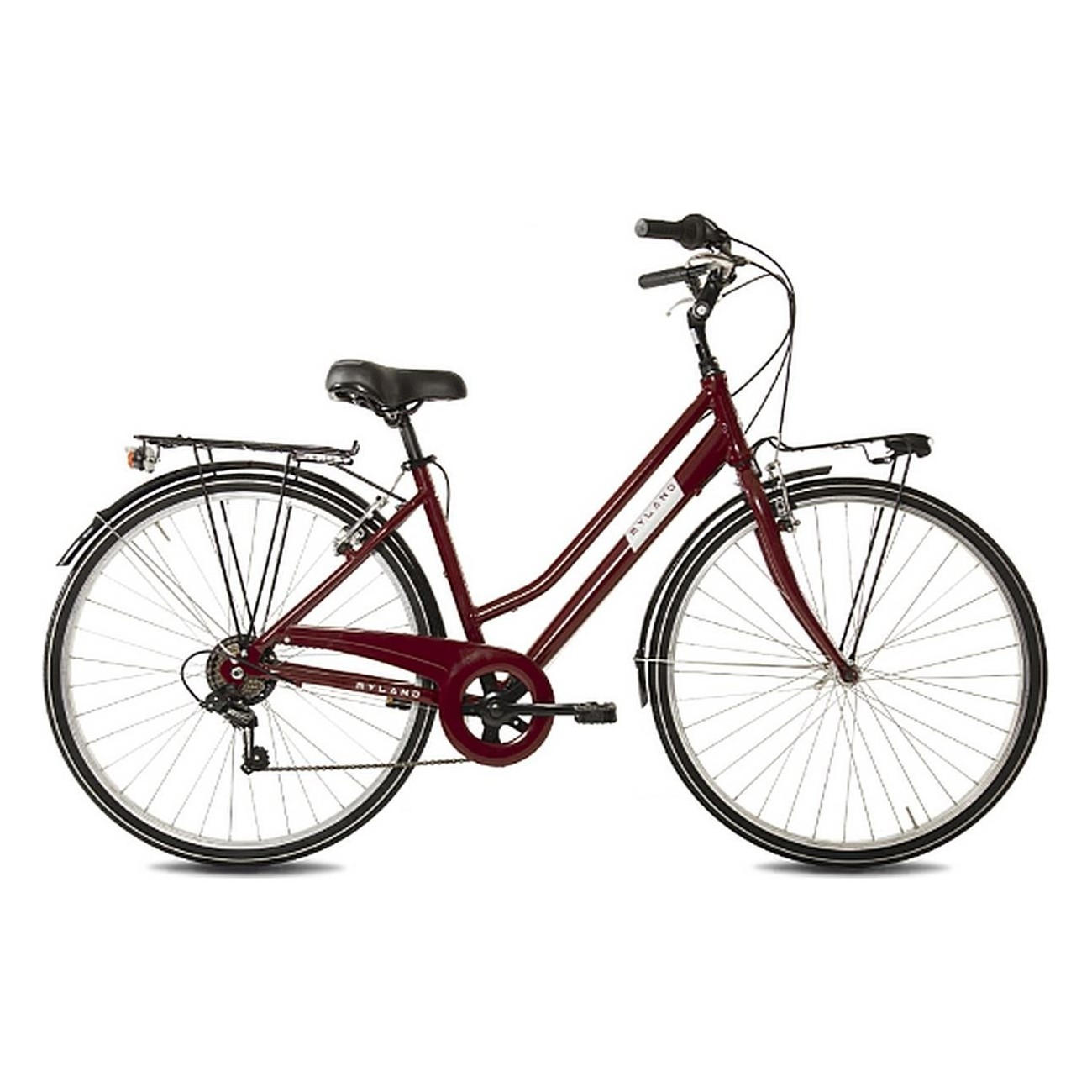 Bicicletta Cittadina Corso 28.1 Rosso, Taglia M, Ruote 28', Cambio Shimano 7V - 1 - City - 8059796060332