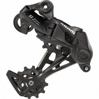 Desviador Trasero SRAM NX 1x11 Velocidades, Jaula Larga, Negro, 42T - 1