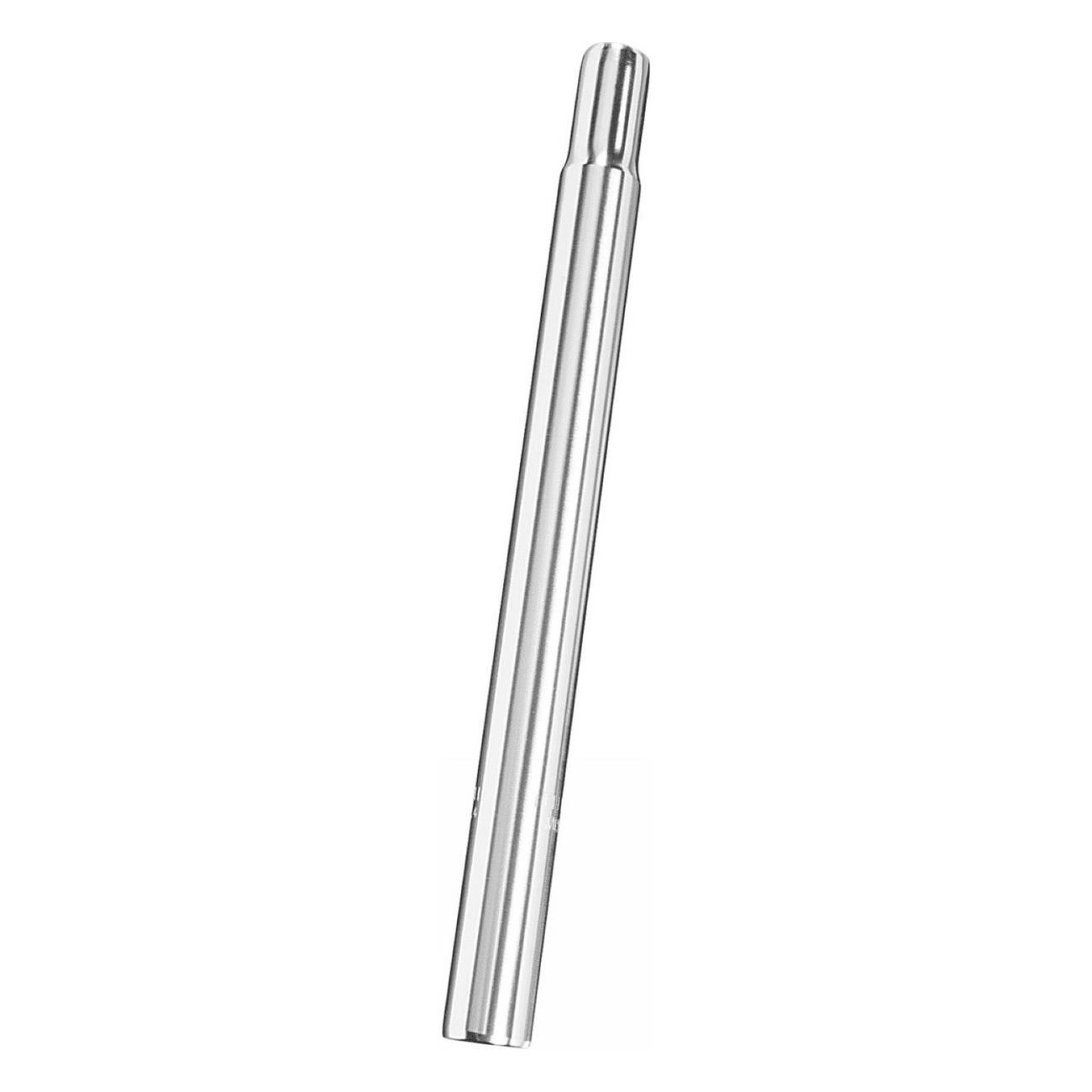 Tige de selle ERGOTEC en aluminium 25.2mm, 300mm, argent, sans collier - 1