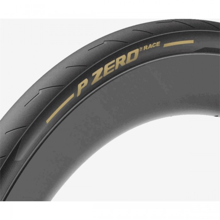 Copertone P ZERO Race Oro 700x28 per Bici da Corsa, Tubeless Ready, Tecnologia SmartEVO e Carcassa TechBELT - 1 - Copertoni - 80