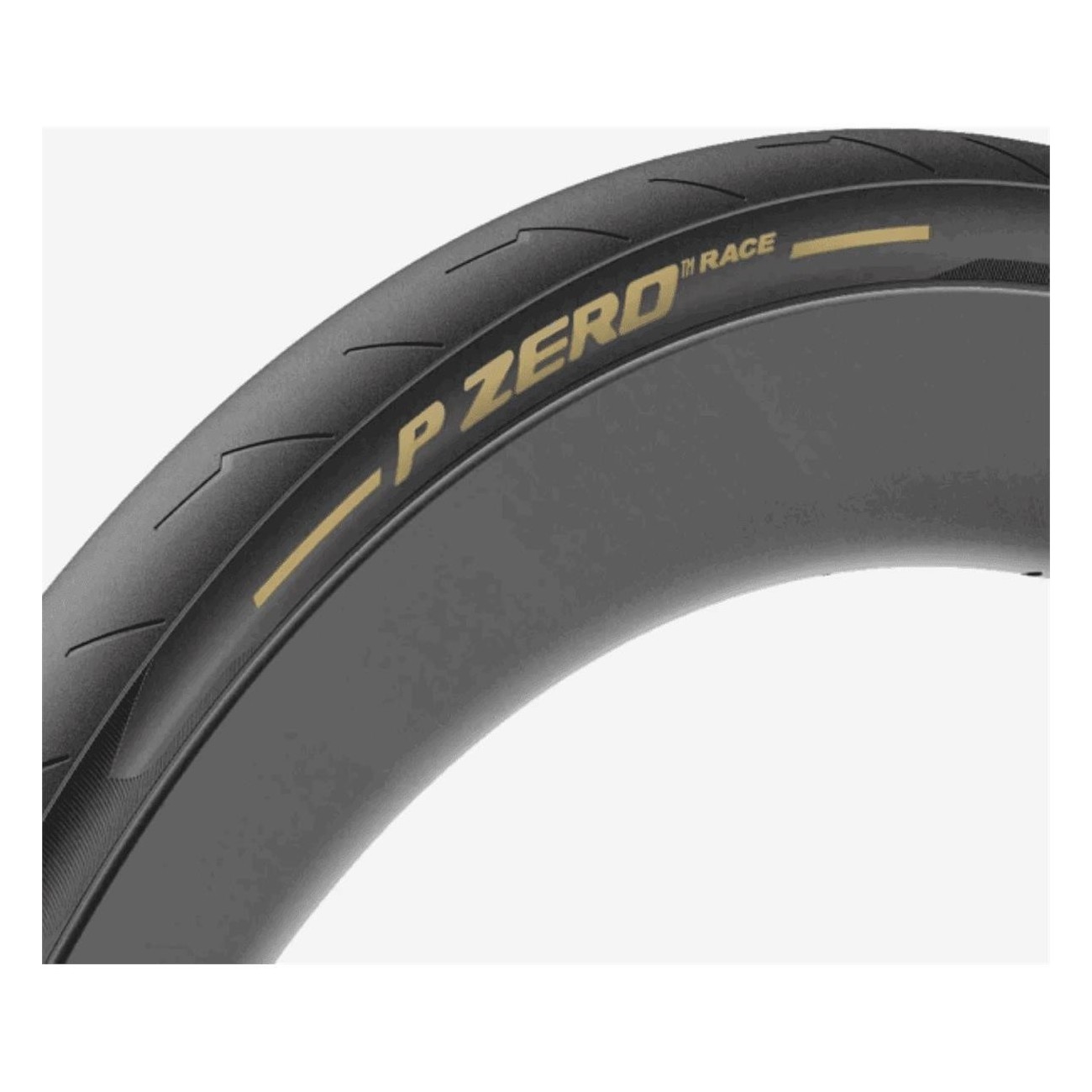 P ZERO Race Gold 700x28 Tire for Road Bike, Tubeless Ready, SmartEVO - 1