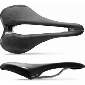 SLR Boost X-Cross Superflow Saddle Black 130x248mm - Lightweight Performance - 1