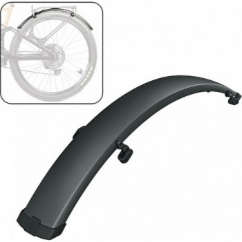 Parafango Posteriore Universale Infinity 75 per MTB - Nero, Compatibile con Ruote 27.5' e 29' - 1 - Parafango - 4002556062071