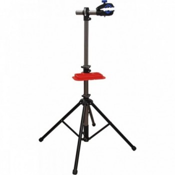 MVTEK Black Steel Work Stand 170x85x85mm, 33kg Capacity, Adjustable & Foldable - 1