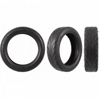 10x2.5 Tubeless Scooter Tire with Valve for Inner Tube - 1