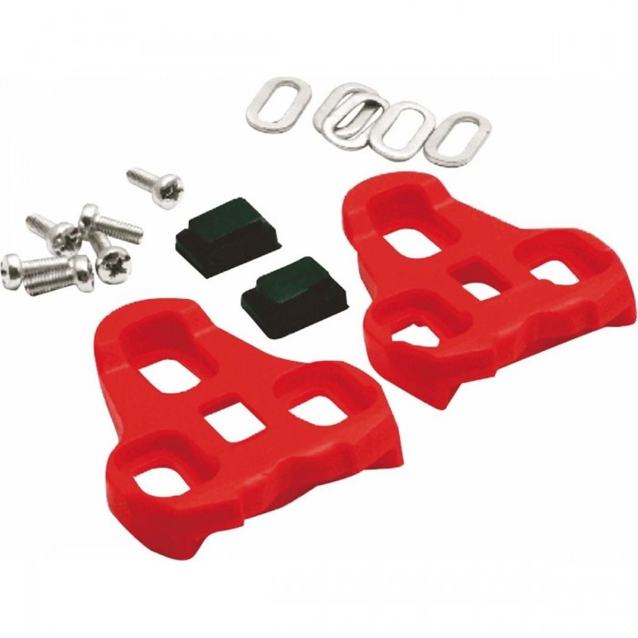 Kappa Road Nylon Cleats Red 9° Compatible with K EOSYSTEM - 1