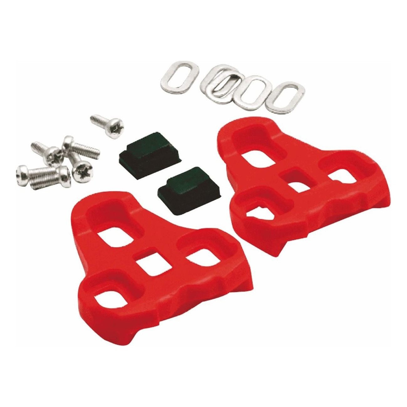 Kappa Road Nylon Cleats Red 9° Compatible with K EOSYSTEM - 1