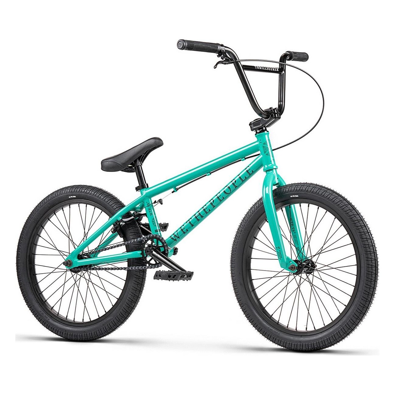 Bicicletta BMX Wethepeople Thrillseeker Verde Acqua 18.5' TT - 1 - Bmx - 4055822517577