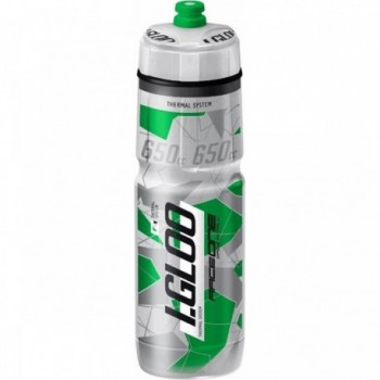 Botella Térmica 650ml IGLOO 2.0 Verde de RaceOne - Diseño Moderno y Funcional - 1