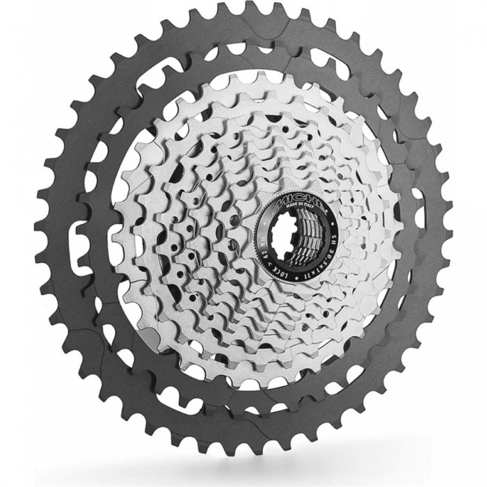 Cassetta Shimano 11V 11-46 HG AL 7075 - Leggera e Resistente, 470g - 1 - Cassette - 8058258292625