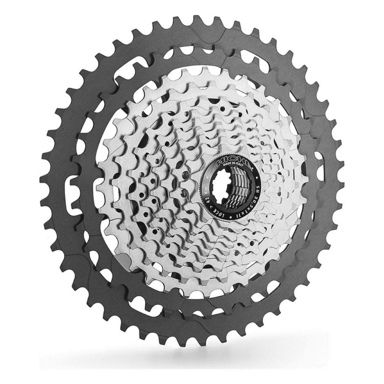 Cassetta Shimano 11V 11-46 HG AL 7075 - Leggera e Resistente, 470g - 1 - Cassette - 8058258292625