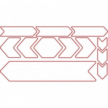 Kit Protezione Telai Universale RHINO 0,3mm Trasparente - 12 Pezzi MVTEK - 1 - Protezioni varie - 