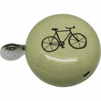 B-Urban B-Bell Green Steel Bicycle Bell 60mm for Adults - 1