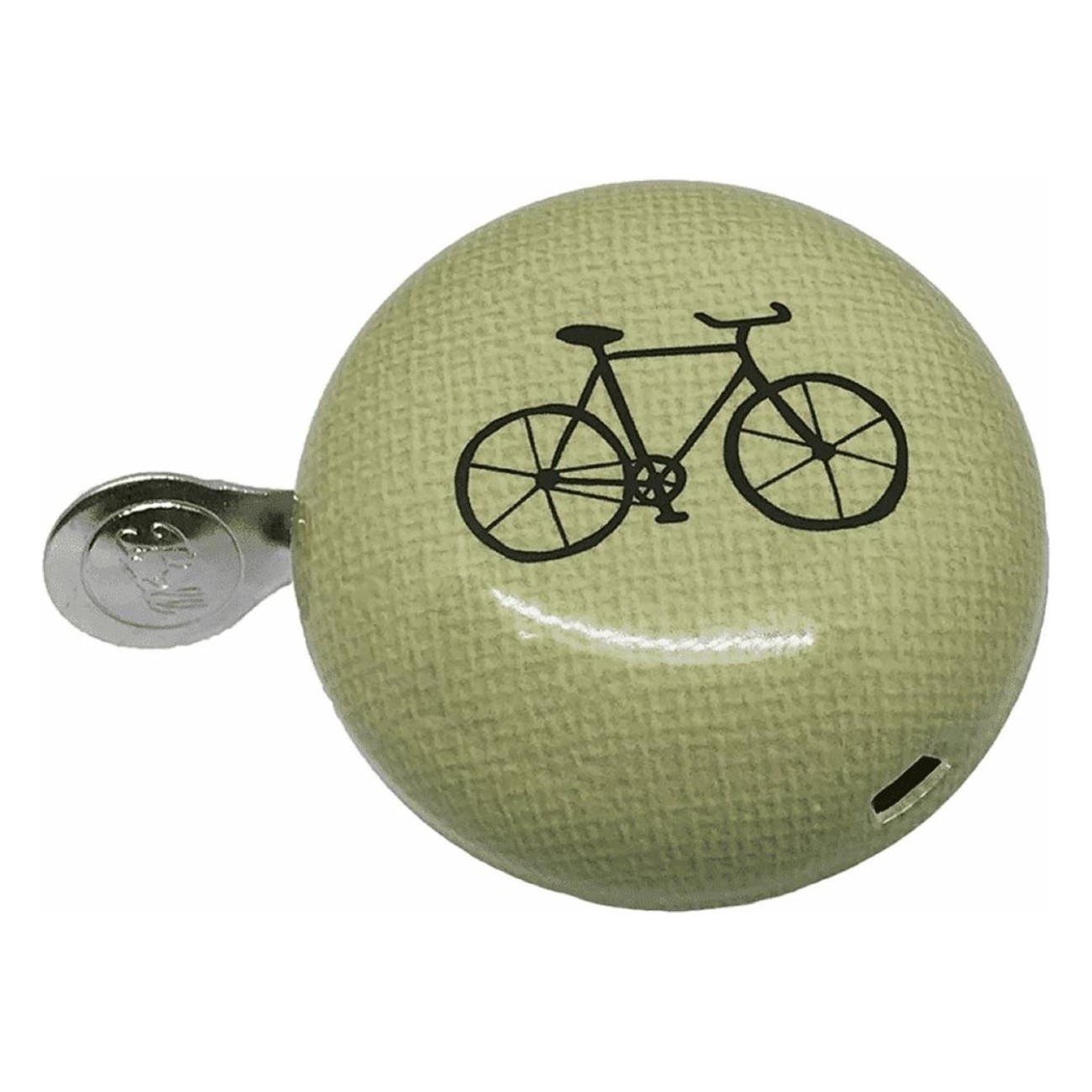 Timbre B-Urban B-Bell Verde de Acero 60mm para Bicicleta Adultos - 1