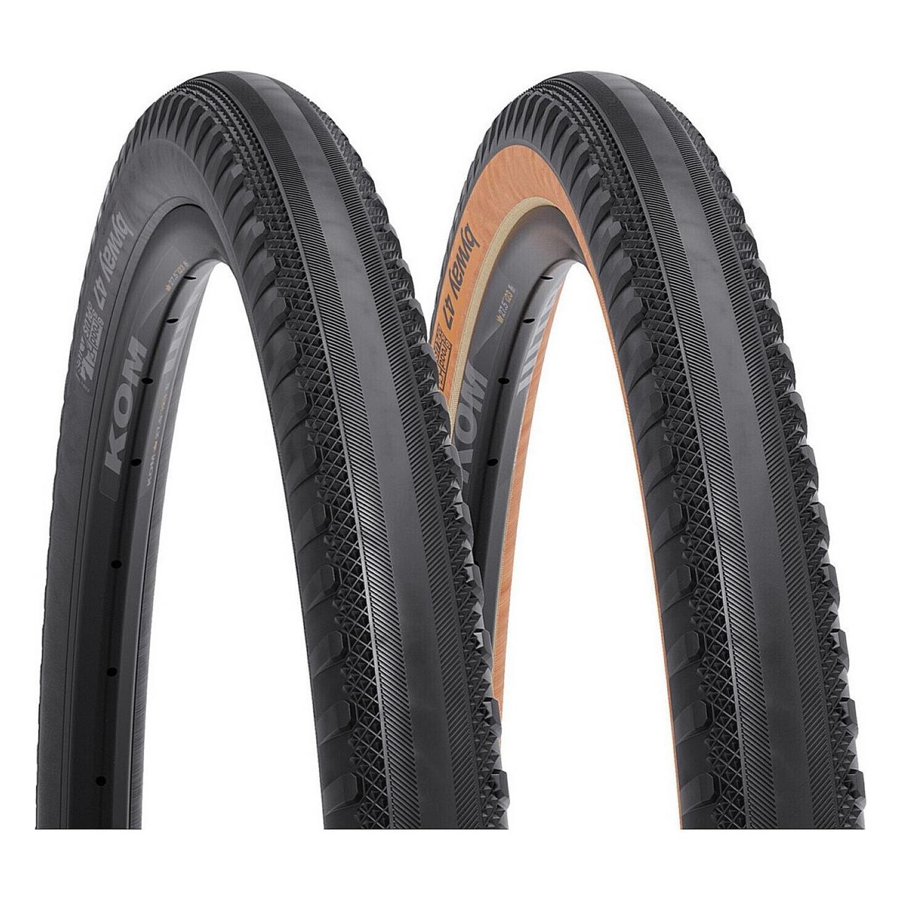 TCS Byway 700x34 Road Tire for Adventure Road and Gravel with SG2 Technology - 2