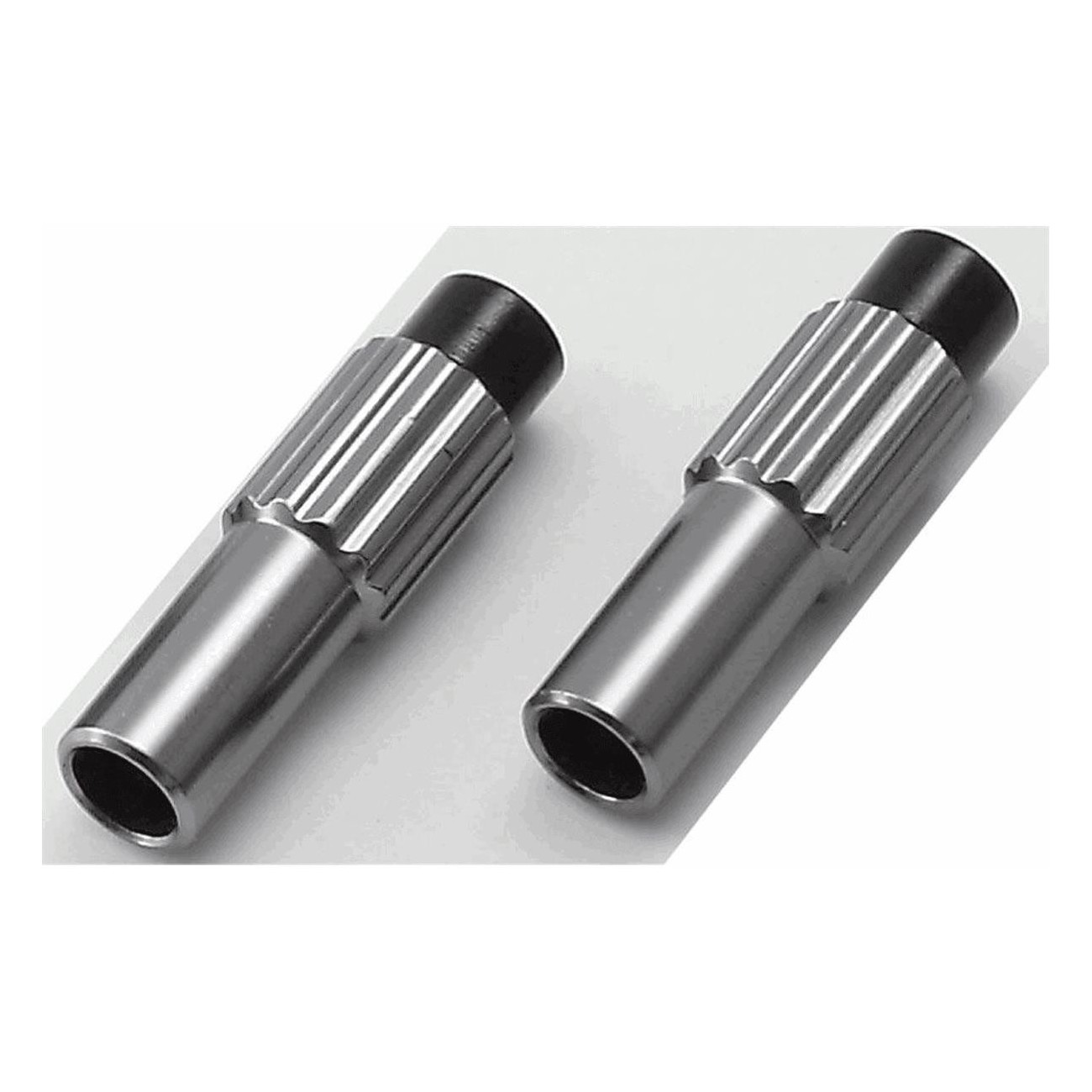 Régulateur de Tension pour Câble de Dérailleur en Aluminium M5x18mm, 2 Pièces Argent - XON - 1