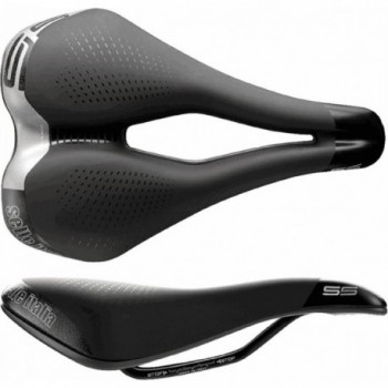 S5 MAX Gel Superflow Saddle Black 180x255mm - Comfort & Performance for Cycling - 1