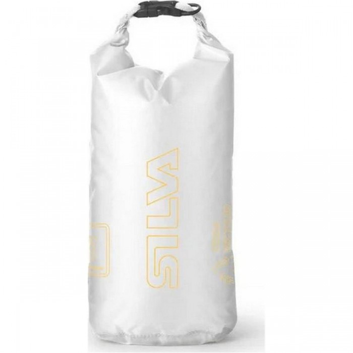 Borsa Impermeabile Silva Terra Dry Bag 24L in PET Riciclato - Sostenibile e Resistente per Attività Outdoor - 1 - Sacche dry - 7