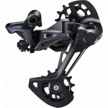 Shimano SLX M7100 MTB Derailleur 2x12V, 45 Teeth, Black - Exceptional Performance - 1