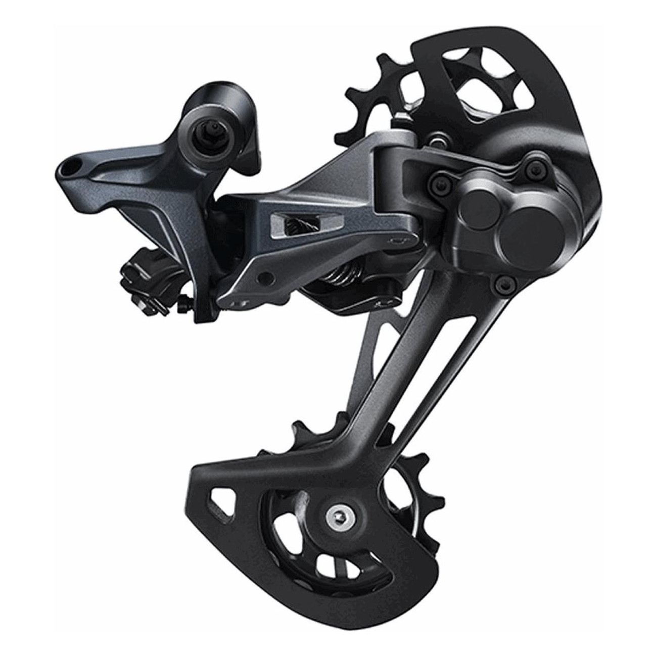 Shimano SLX M7100 MTB Derailleur 2x12V, 45 Teeth, Black - Exceptional Performance - 1