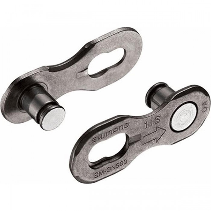 Shimano SM-CN900 11V Quick Link Chain Connector - Set of 2 Pieces - 1