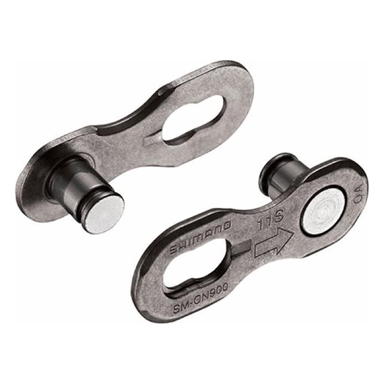 Giunto Catena Quick Link Shimano SM-CN900 11V - Set 2 Pezzi - 1 - Falsamaglia / giunti - 4524667415053