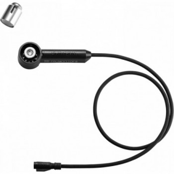 Shimano SM-DUE10 Speed Sensor for E-Bike, Compatible with SHIMANO STEPS, 540mm Cable - 1