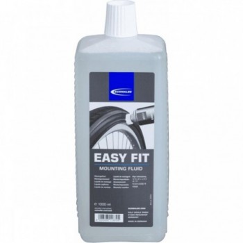 Easy Fit Reifenmontage-Schmiermittel 1000ml - Hochwertige Flüssigkeit - 1