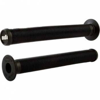 Poignées Odi BMX Longneck XL Noire 228mm - Confort et Durabilité pour Fixies - 1