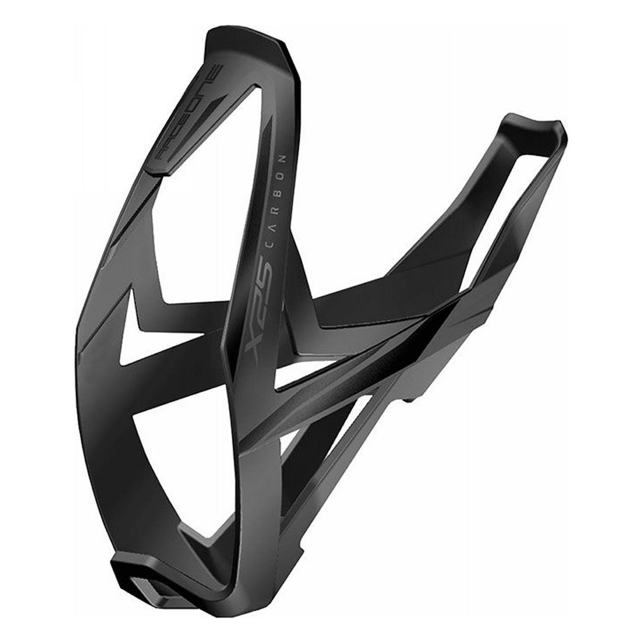 X25 Carbon Bottle Cage Black 25g RaceOne - Strength and Lightness for Cyclists - 1