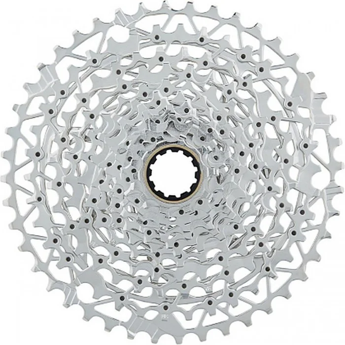 SRAM Force XPLR AXS XG-1251 12V Cassette 10-44T Silver for XDR Hub - 1