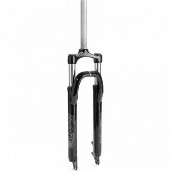 Fourche Amortie MTB 29' en Aluminium Noir avec Disque 70mm - MVTEK - 1