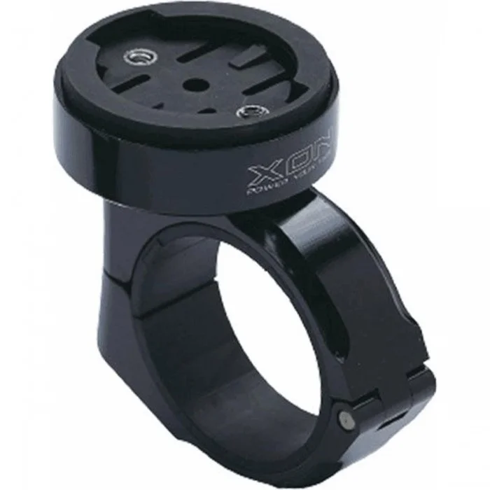 Soporte Garmin Negro XON para Manillar 25,4/31,8mm - Compatible con Garmin 200, 500, 800, 900, 1000 - 1