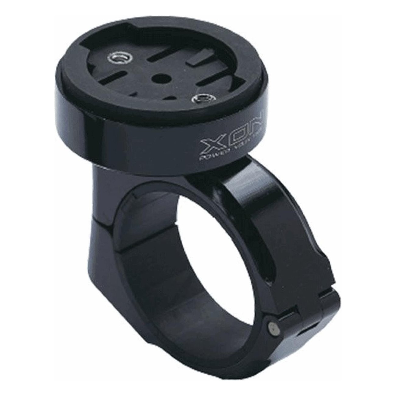 Soporte Garmin Negro XON para Manillar 25,4/31,8mm - Compatible con Garmin 200, 500, 800, 900, 1000 - 1