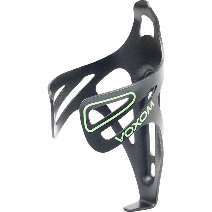 Voxom FH2 Black Anodized Aluminum Bottle Cage - Lightweight and Durable - 1