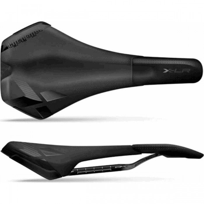 Selle Italia X-LR Saddle 131x266mm, Carbon Rail, Black, 143g, Performance - 1