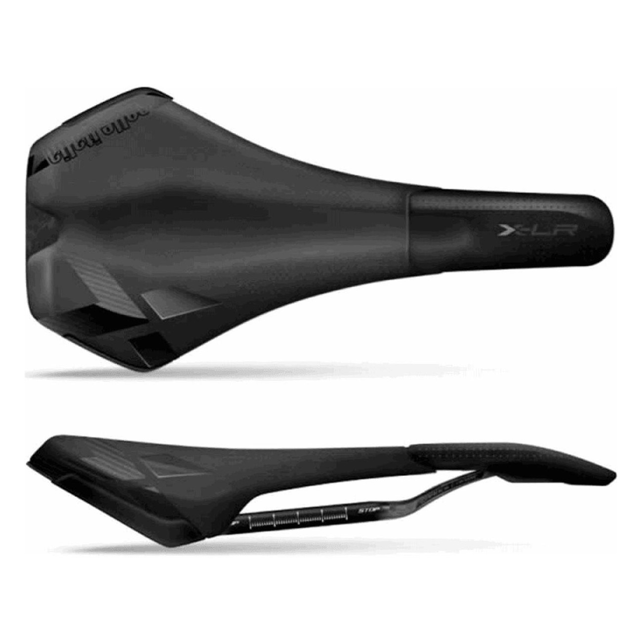 Selle X-LR Selle Italia 131x266mm, Carbon Rail, Schwarz, 143g, Performance - 1