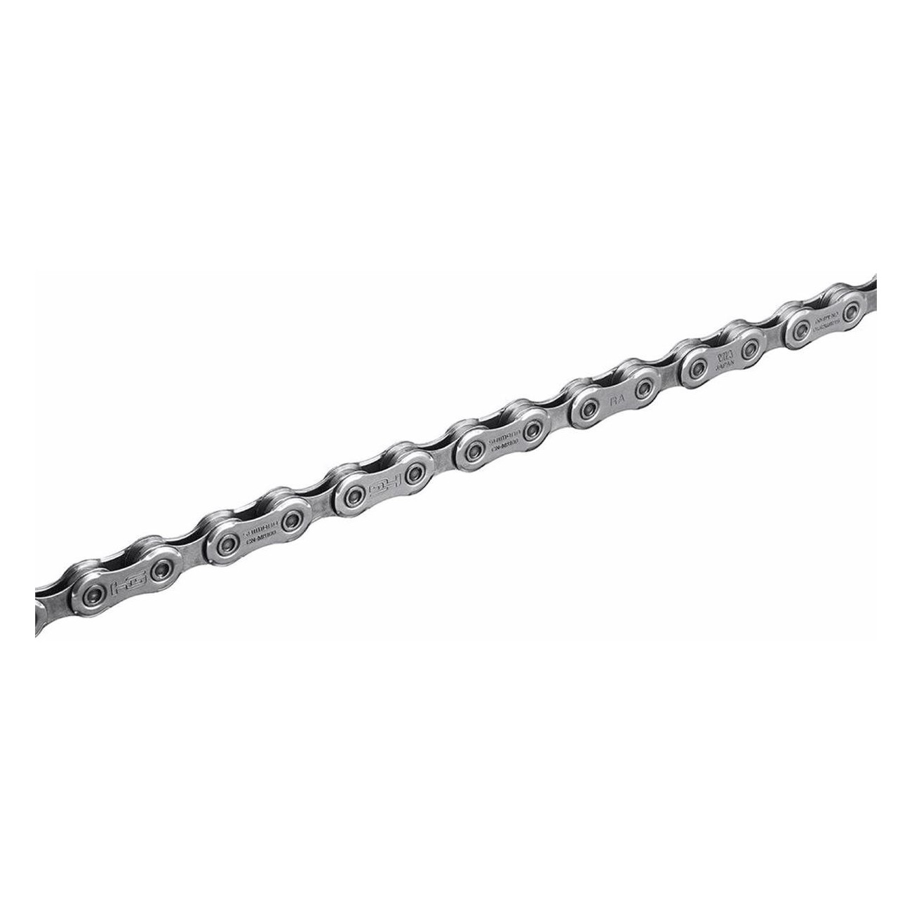 Catena Shimano Ultegra/XT M8100 12V 126 Maglie Argento con Quicklink per Bici da Strada e Mountain Bike - 1 - Catena - 455017044