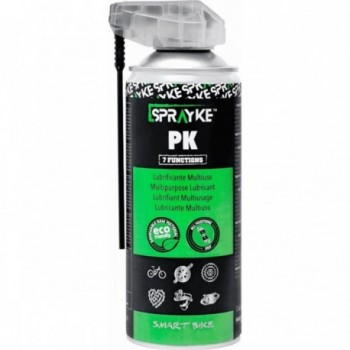 Sprayke PK Smart Lubrifiant Multi-usage 400ml - Biodégradable et Durable - 1