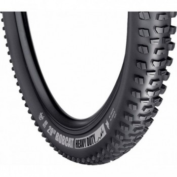 Vredestein Bobcat 29x2,35 E-Bike Faltreifen 120 TPI Schwarz - Leistung und Haltbarkeit - 1