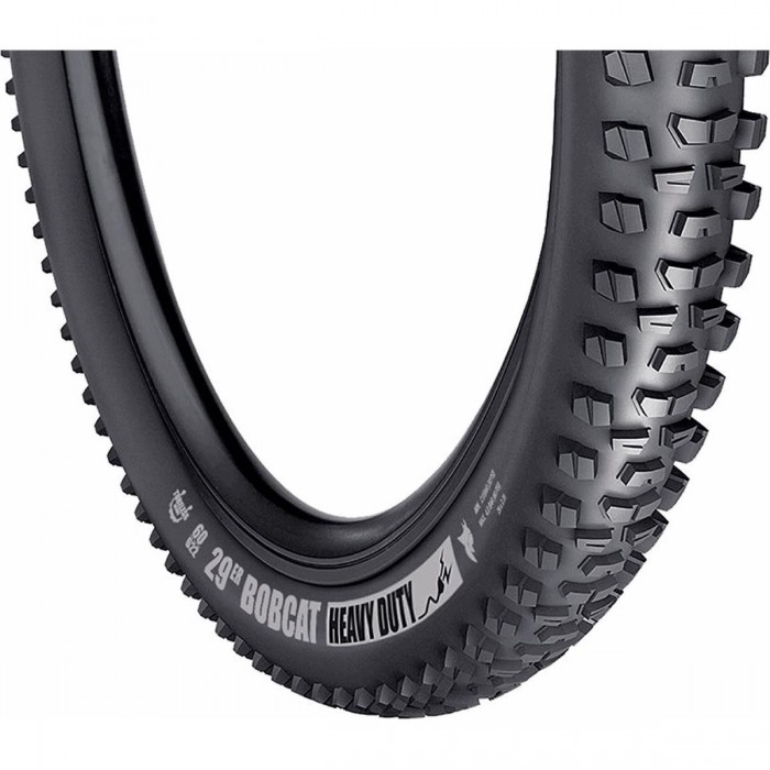 Pneu Vredestein Bobcat 29x2,35 pour E-Bike Pliable 120 TPI Noir - Performance et Durabilité - 1