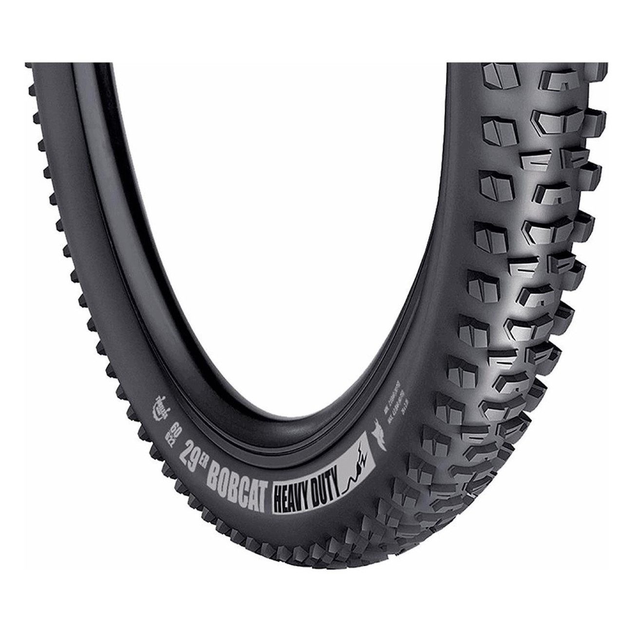 Pneu Vredestein Bobcat 29x2,35 pour E-Bike Pliable 120 TPI Noir - Performance et Durabilité - 1