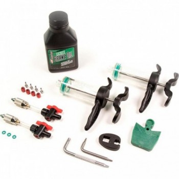 Professional SRAM Bleed Kit with Maxima DB8 Mineral Oil for Brakes - 1