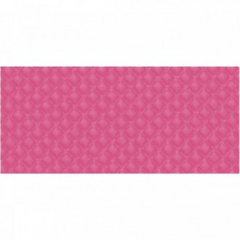 Nastro Manubrio Antiscivolo in Gel Rosa Fluo 30mm x 1600mm - Migliora Presa e Comfort in Bici - 1 - Nastri manubrio - 